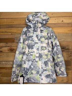 686 ACC Ski Jacket Women M Insulated Adjustable Snowboard Winter Resort Cold